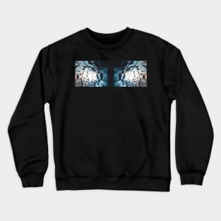 Science Fiction tunnel 1 Crewneck Sweatshirt